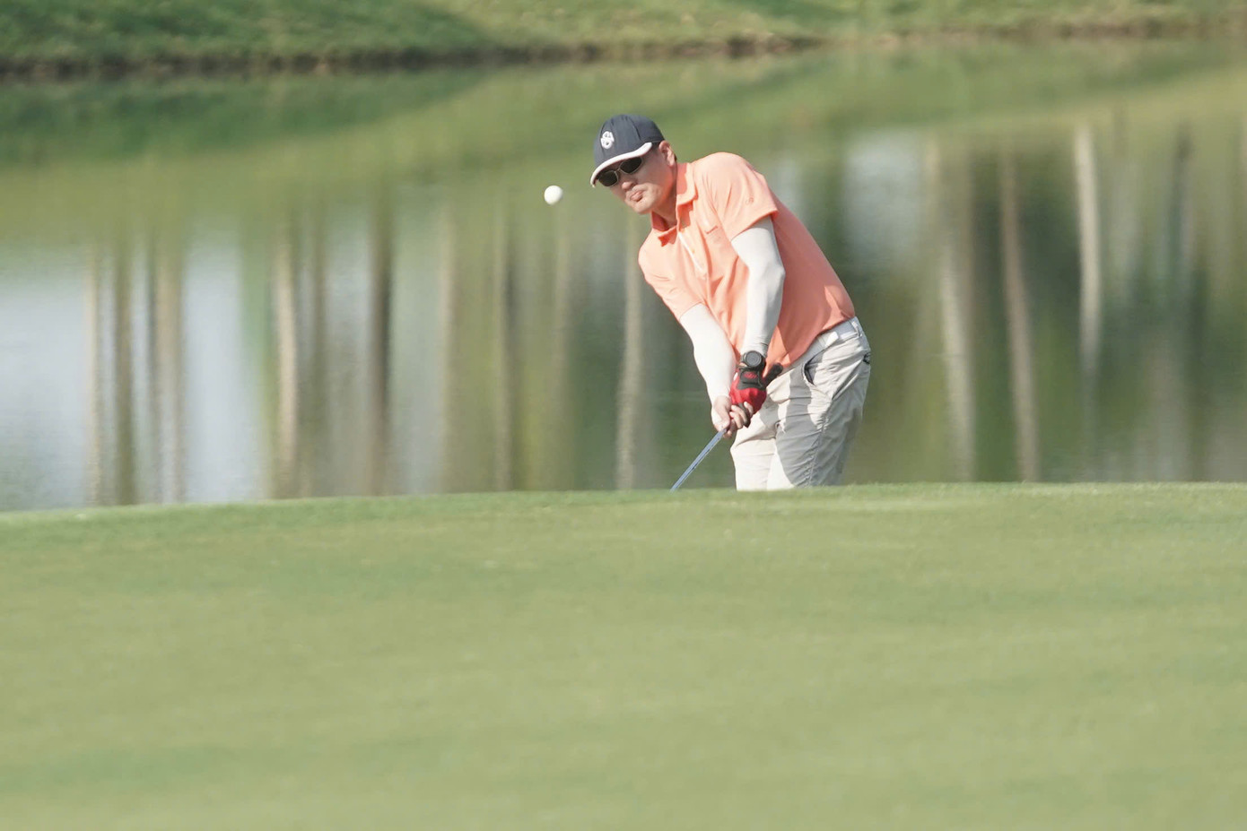 Hoàng hôn tuyệt đẹp trên sân Kings Course ảnh 86