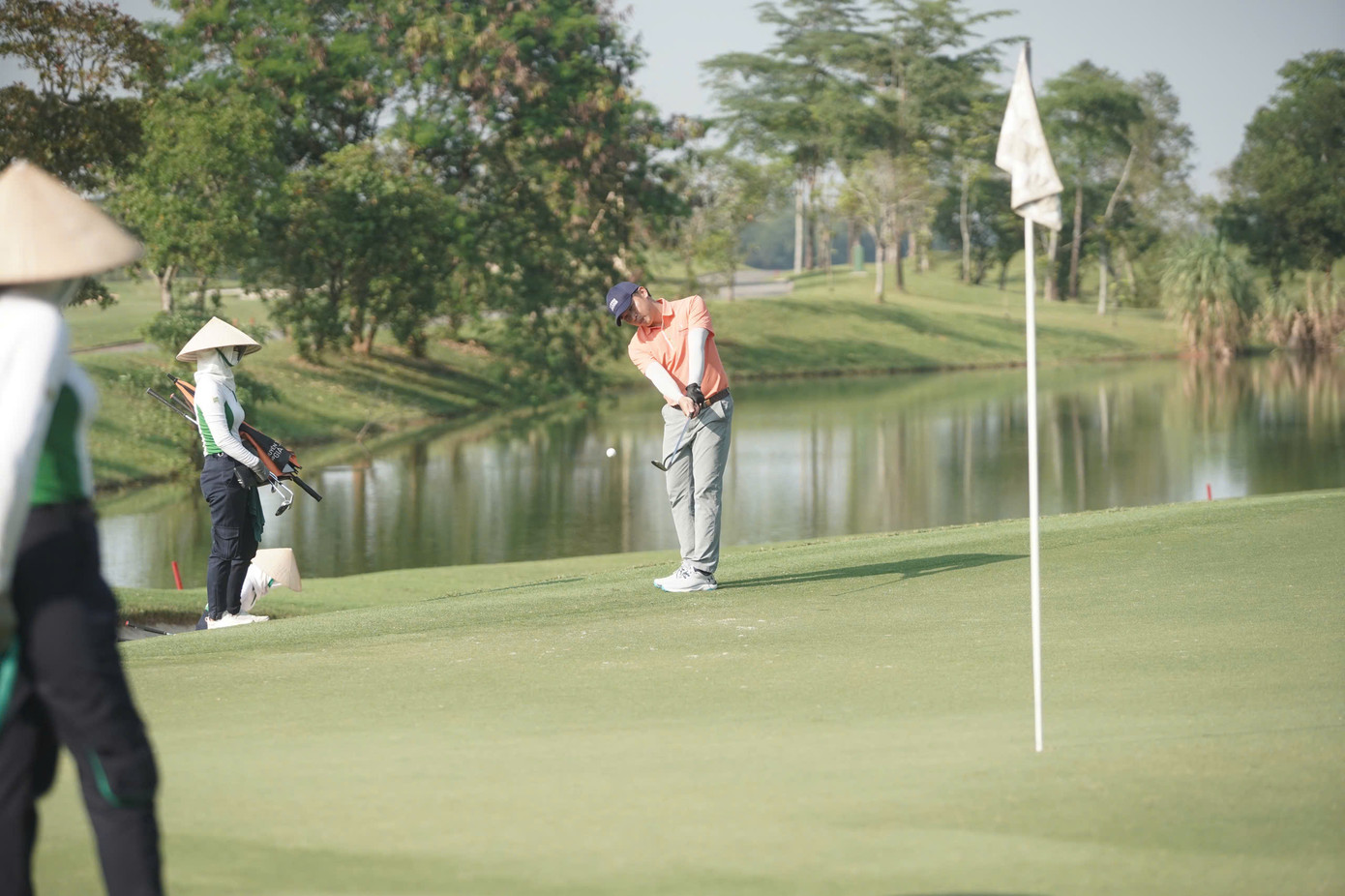 Hoàng hôn tuyệt đẹp trên sân Kings Course ảnh 84