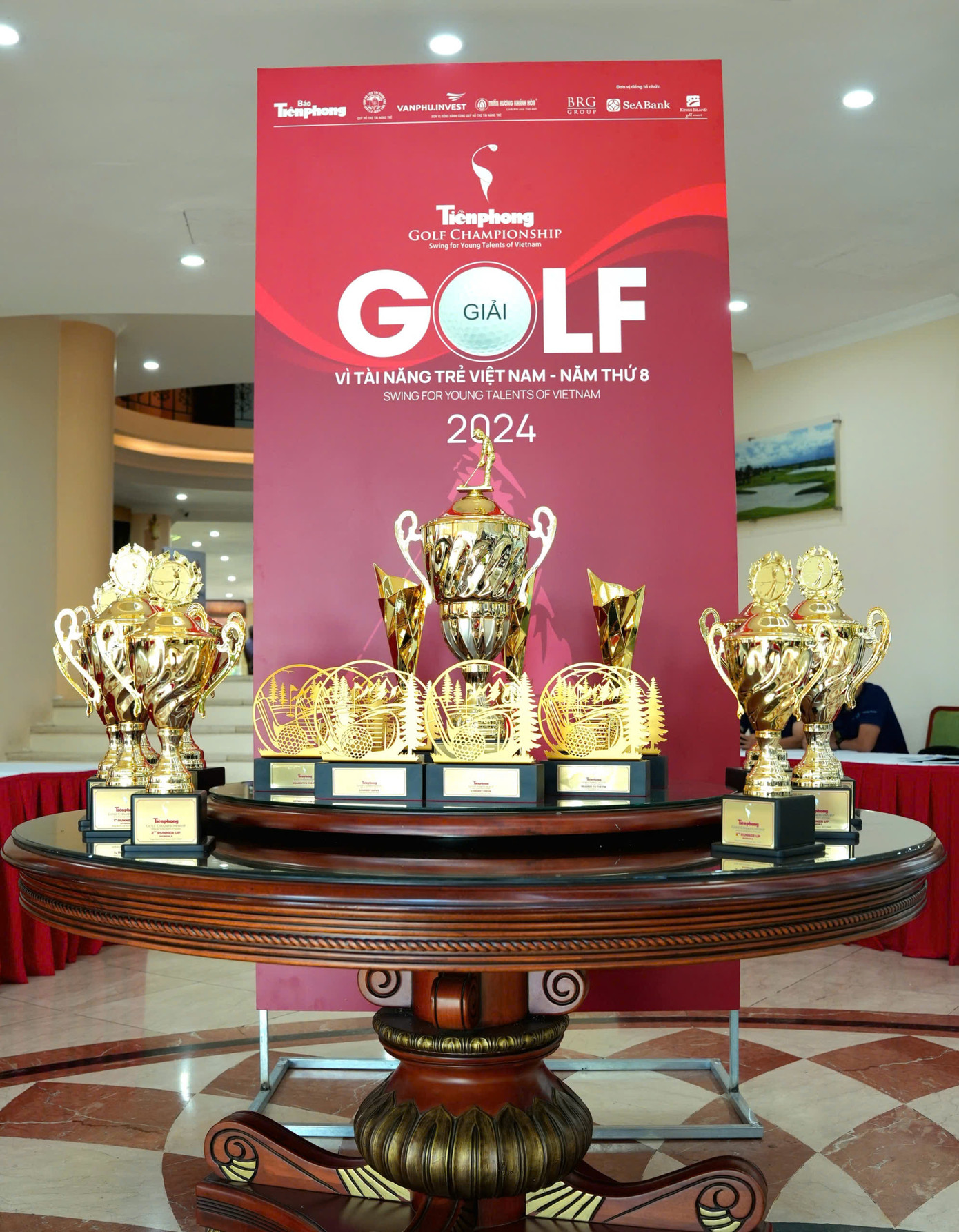 Hoàng hôn tuyệt đẹp trên sân Kings Course ảnh 9