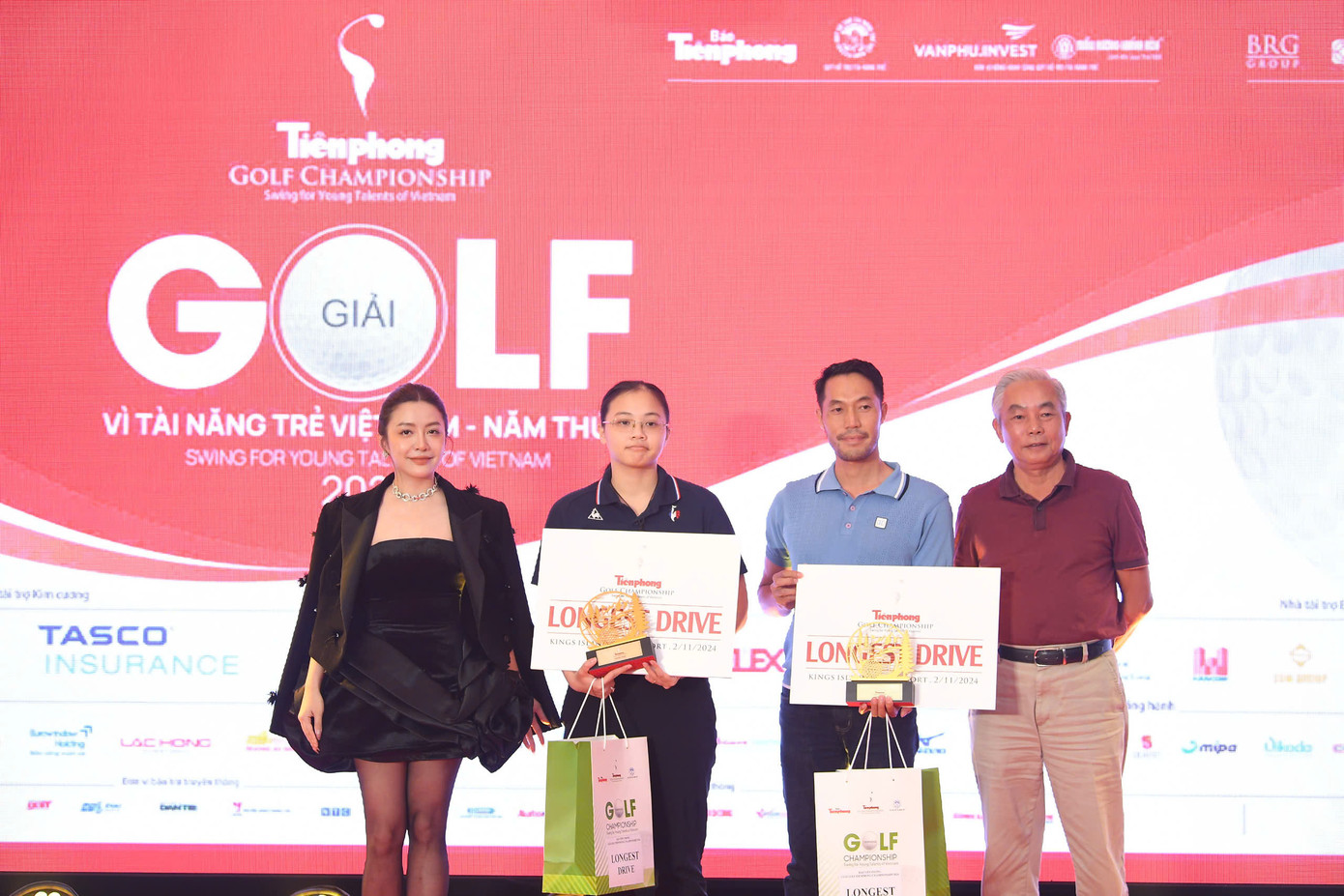 Nữ golfer 12 tuổi Nguyễn Bảo Châu vô địch Tiền Phong Golf Championship 2024 ảnh 9