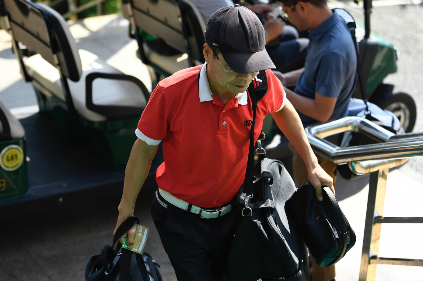 Hoàng hôn tuyệt đẹp trên sân Kings Course ảnh 17