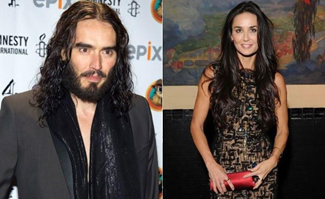 Russell và Demi đã quen biết nhau từ lâu khi cùng tập Yoga