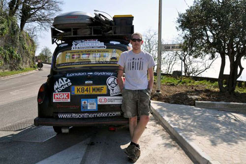 Tại đất nước tí hon San Marino ở châu Âu