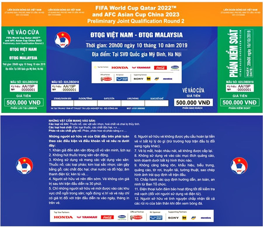 Vé xem Việt Nam vs Malaysia bị hét giá trên trời ảnh 1