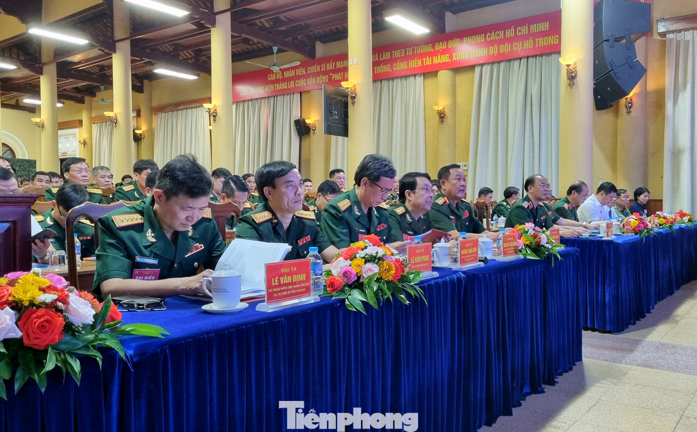 Toàn cảnh đại hội.