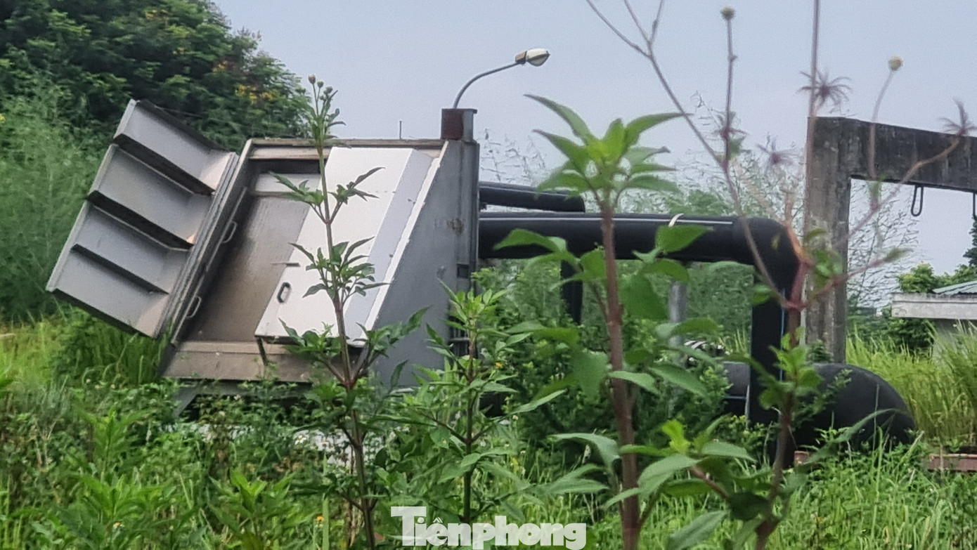 Các thiết bị hư hỏng