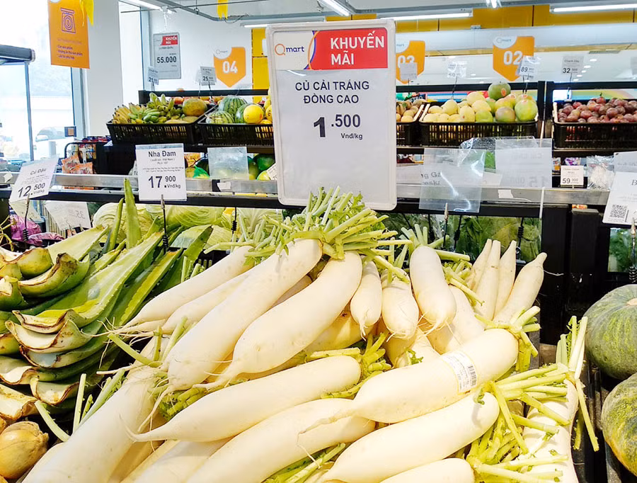 'Giải cứu' khẩn cấp: Củ cải tăng giá gấp 3 lần ảnh 2