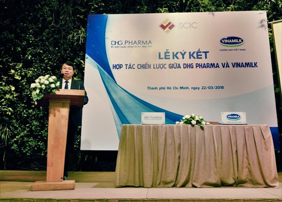 Vinamilk và Dược Hậu Giang ký kết hợp tác chiến lược ảnh 3