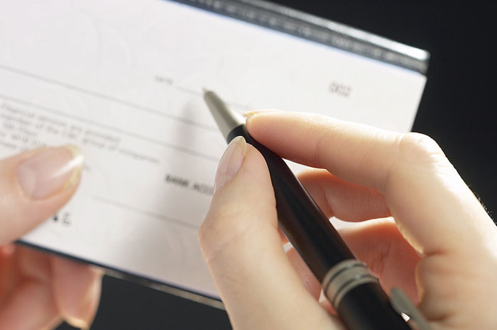 Hệ thống séc điện tử được cho là có khả năng chống gian lận cao