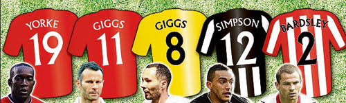 Bộ sưu tập cầu thủ từng qua tay Natasha