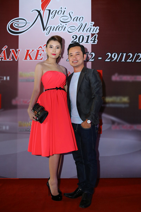 Lan Hương nổi bật trong sự kiện