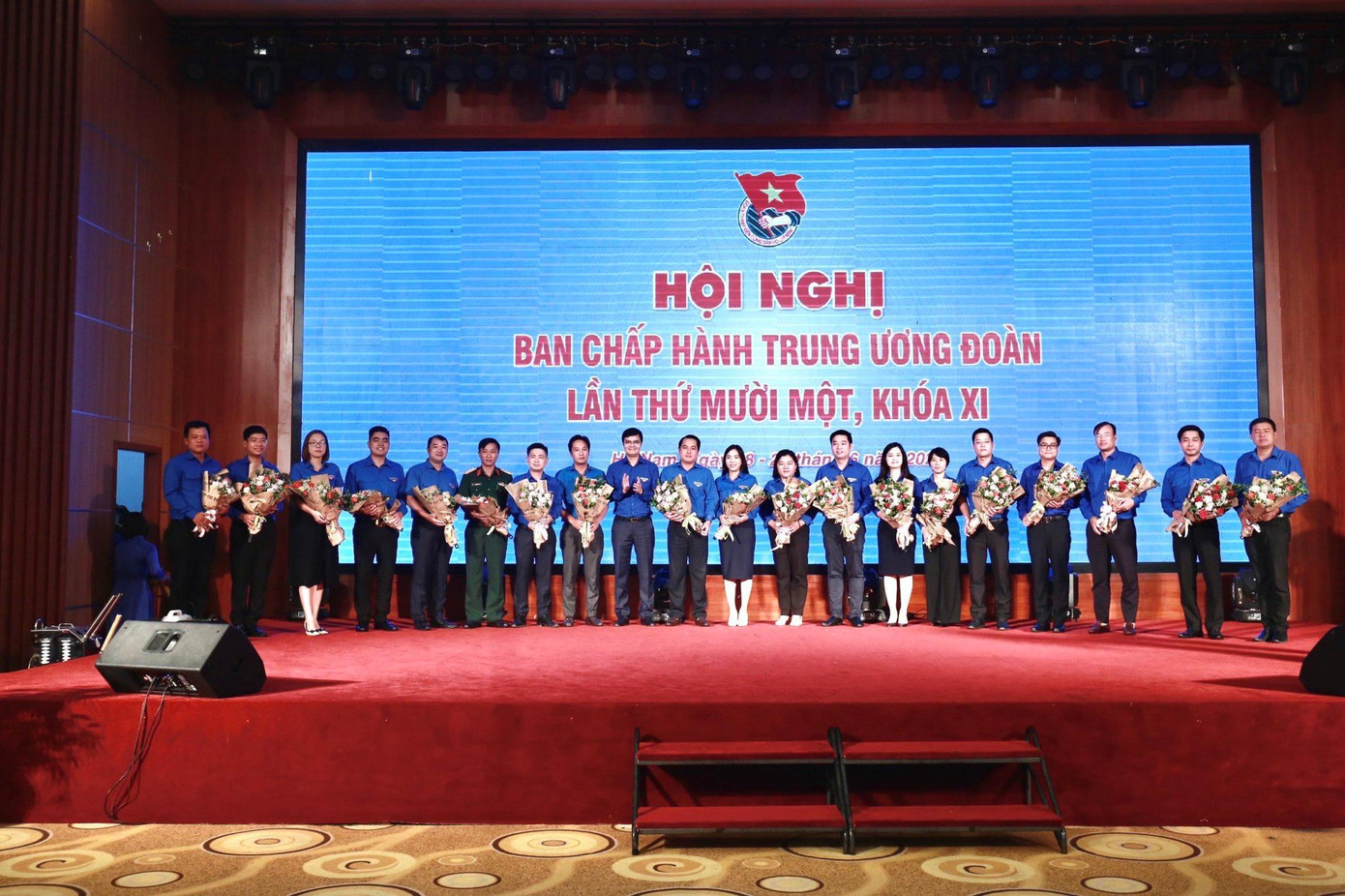 Các anh, chị được bầu bổ sung vào BCH T.Ư Đoàn khóa XI