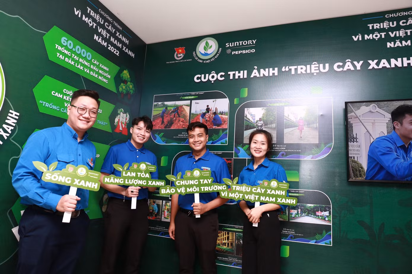 Đoàn viên thanh niên hưởng ứng lan toả thông điệp của Chương trình Đoàn viên thanh niên hưởng ứng lan toả thông điệp của Chương trình