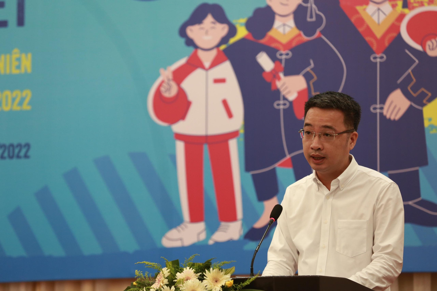 Bí thư T.Ư Đoàn Nguyễn Tường Lâm