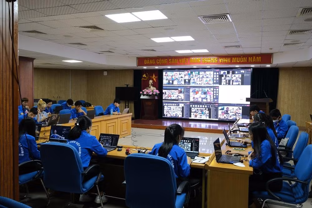 Toàn cảnh vòng Sơ khảo Hội thi Tin học trẻ Toàn quốc năm 2022 cho gần 500 thí sinh tự do