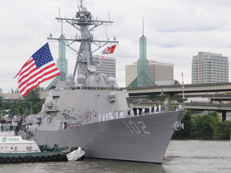 Khu trục hạm lớp Arleigh Burke DDG-102 USS Sampson. Khu trục hạm lớp Arleigh Burke DDG-102 USS Sampson