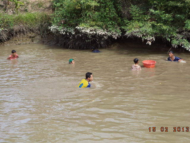 Chỗ này có cá các bạn ơi