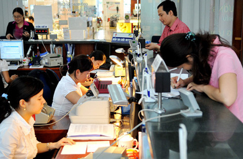 Tăng trưởng tín dụng tại hầu hết các nhà băng đều thấp