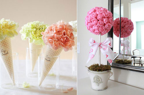 Những hình trái tim ngộ nghĩnh đáng yêu Những ngọn nến tình yêu cho không gian thêm lãng mạn Khung ảnh tình yêu Và còn rất nhiều rất nhiều cách để bạn thể hiện tình yêu với người ấy!