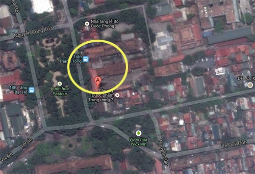 Khu vực xảy ra đám cháy khiến 6 người thương vong chiều nay, 19/11. Zone 9 là khu vui chơi mới của giới trẻ Hà Nội, tập trung khá nhiều quán cafe, bar, shop thời trang, quán ăn... Địa điểm này chỉ cách Nhà Hát Lớn Hà Nội khoảng 2km