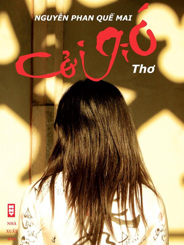 Bìa tập thơ “Cởi gió”