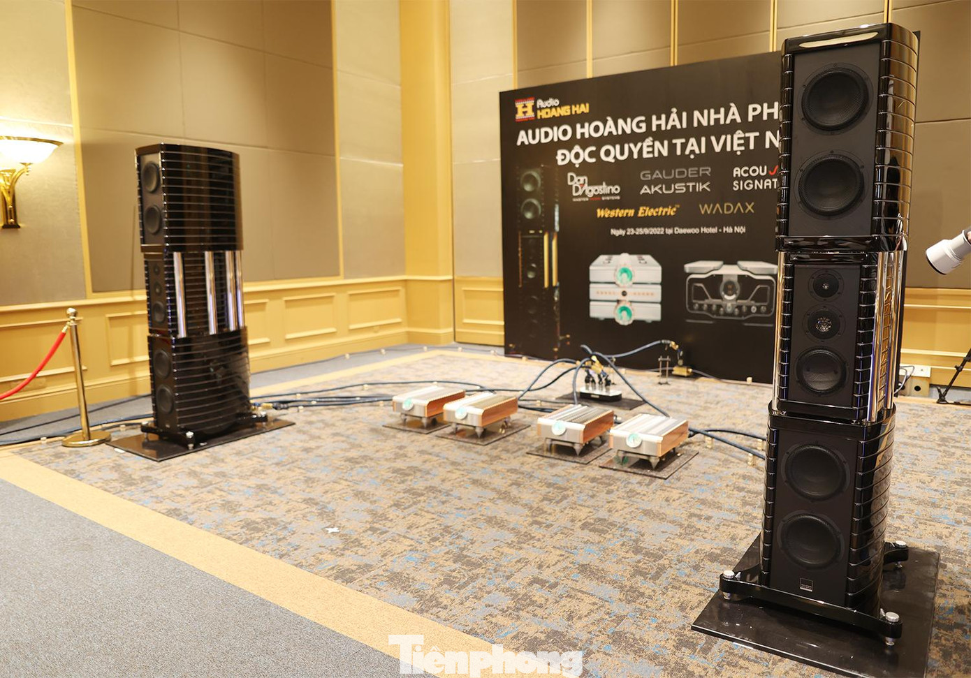 Siêu phẩm Hi-End 30 tỷ được trưng bày tại triển lãm