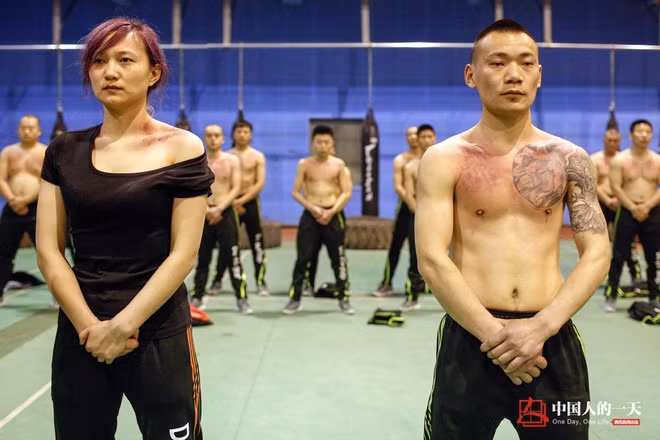 Nghề làm nữ vệ sĩ ở Trung Quốc ảnh 1