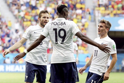 HLV tuyển Pháp mơ về chung kết EURO từ 2 năm trước ảnh 2