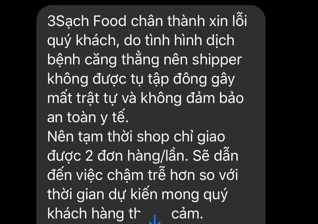 Kiến trúc sư Hàn Quốc đặt nhiều đơn hàng, nhưng đều không nhận được sản phẩm nào