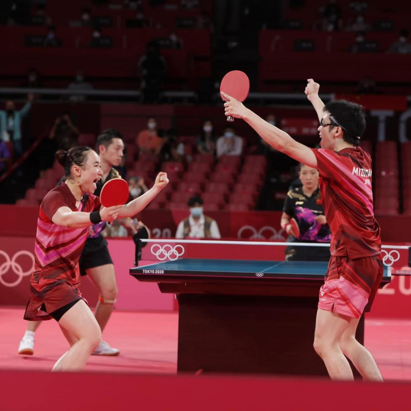 Các vận động viên Nhật Bản đã đươc chuẩn bị rất kỹ lưỡng cho Olympic trên quê hương mình.