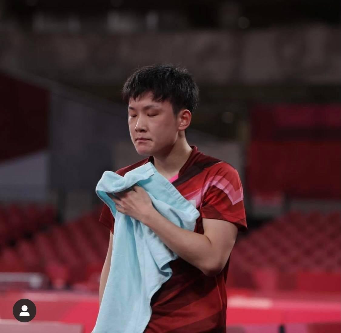 Harimoto cùng các đồng đội của tuyển Nhật Bân đã không thể có mặt trong cuộc đua tìm kiếm huy chương ở nội dung đơn nam khi họ lần lượt bị loại.