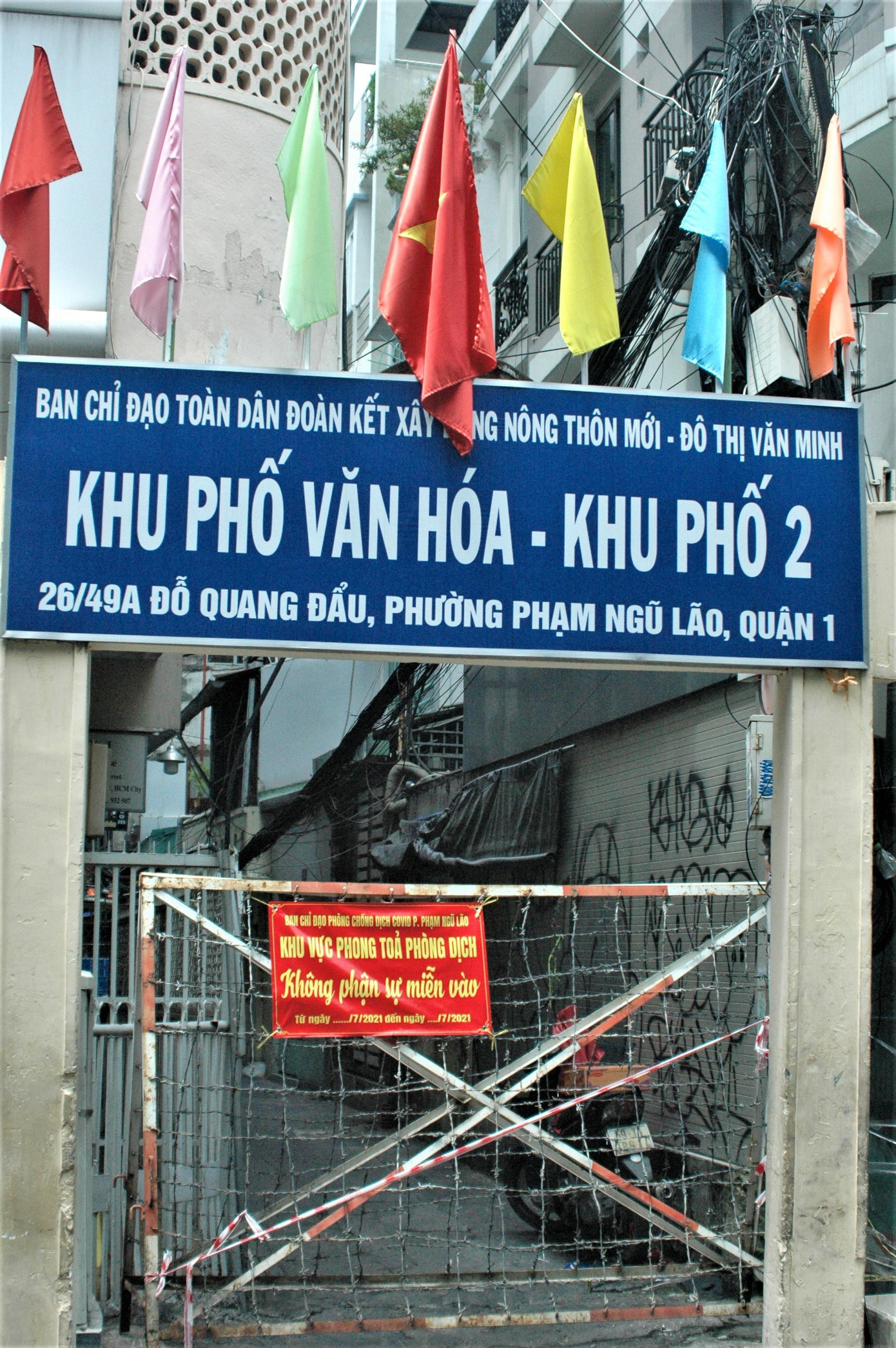 Quyết tâm bảo vệ vùng xanh phố Tây.