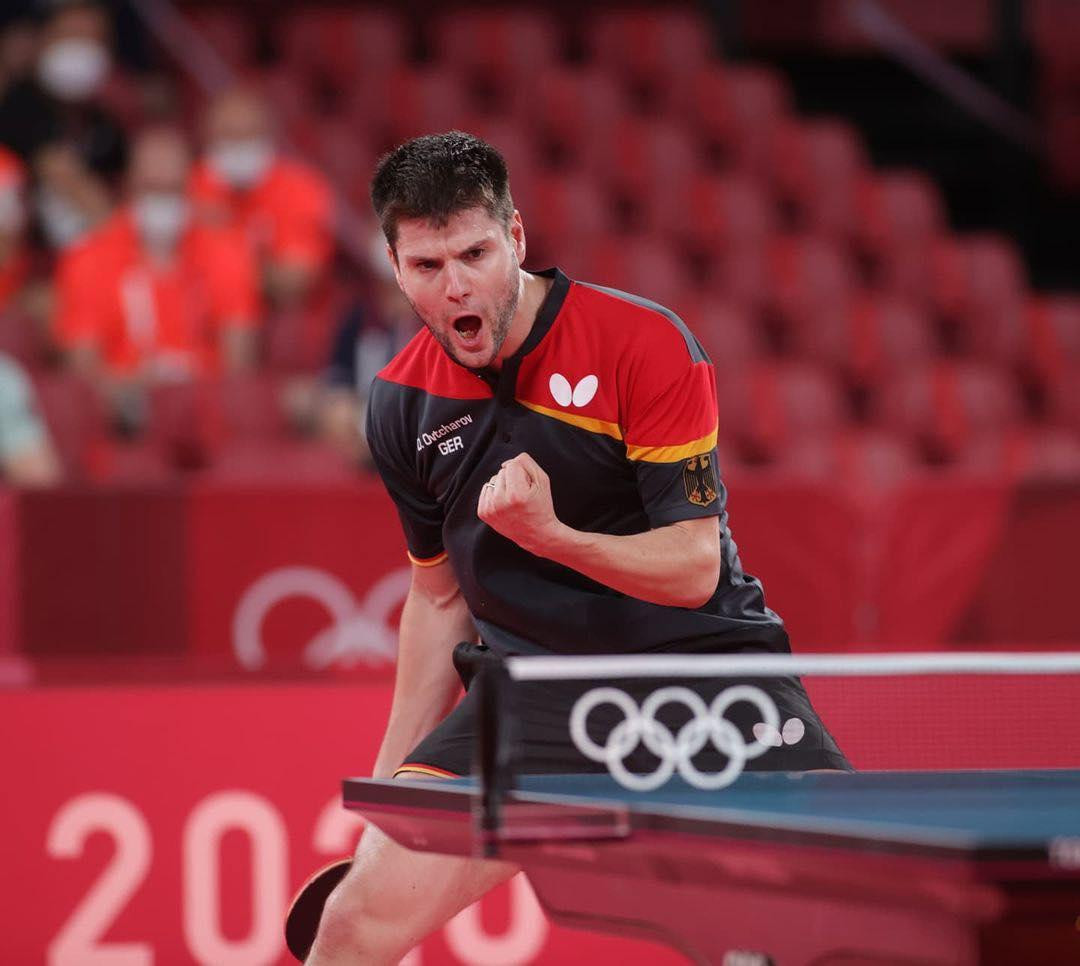 Dimitrij Ovtcharov - cây vợt châu Âu duy nhất lọt tới trận bán kết