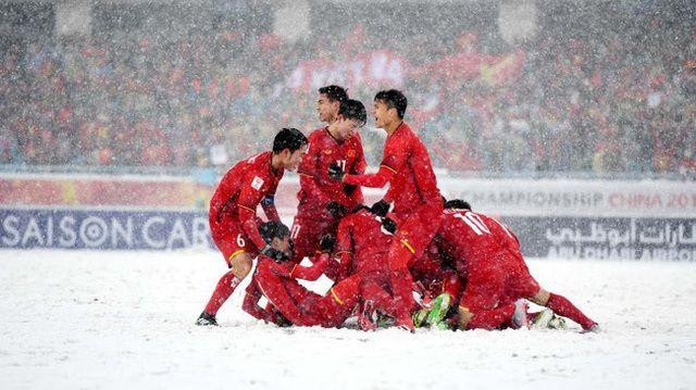 Tuyển Việt Nam đang quyết tâm lặp lại những kỳ tích tại Thường Châu Tuyển Việt Nam đang quyết tâm lặp lại những kỳ tích tại Thường Châu