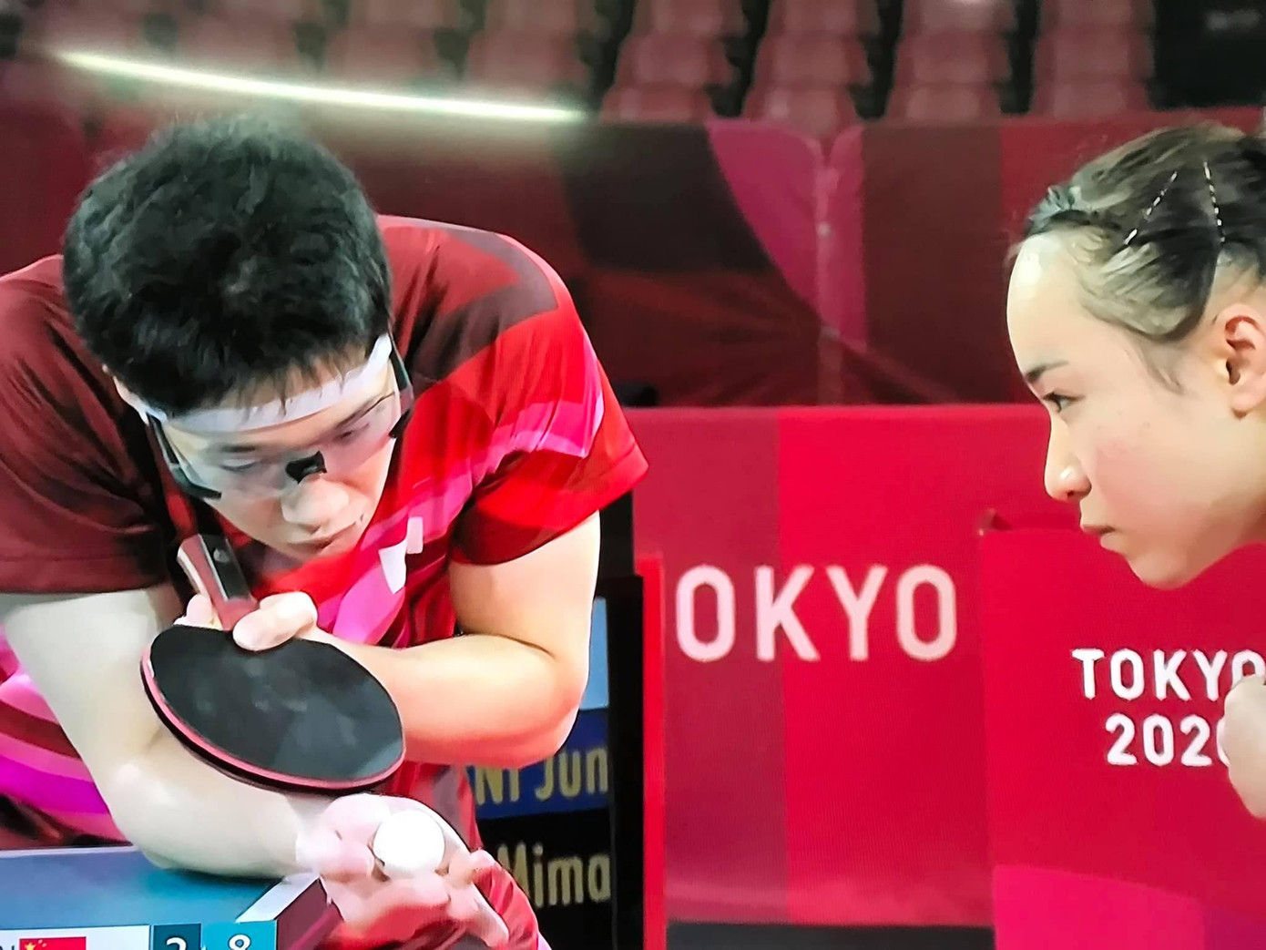 Mima Ito và Mizutani có chiến thắng rất thuyết phục.