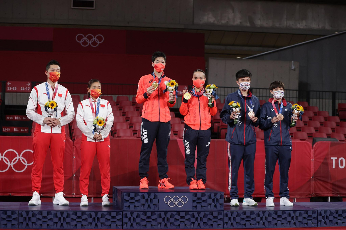 Bóng bàn Nhật Bản vươn lên đỉnh cao Olympic