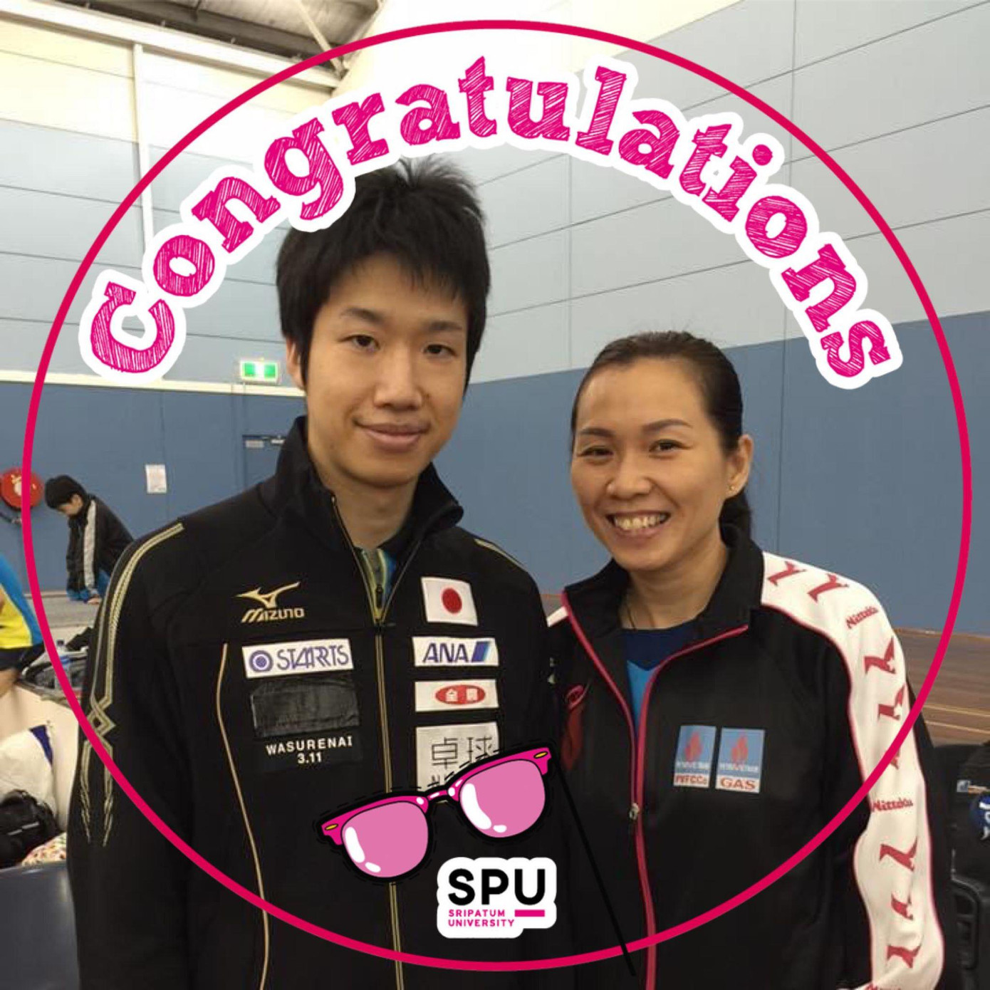 HLV Mai Thy (TPHCM) chia sẻ lời chúc mừng đến Mizutani