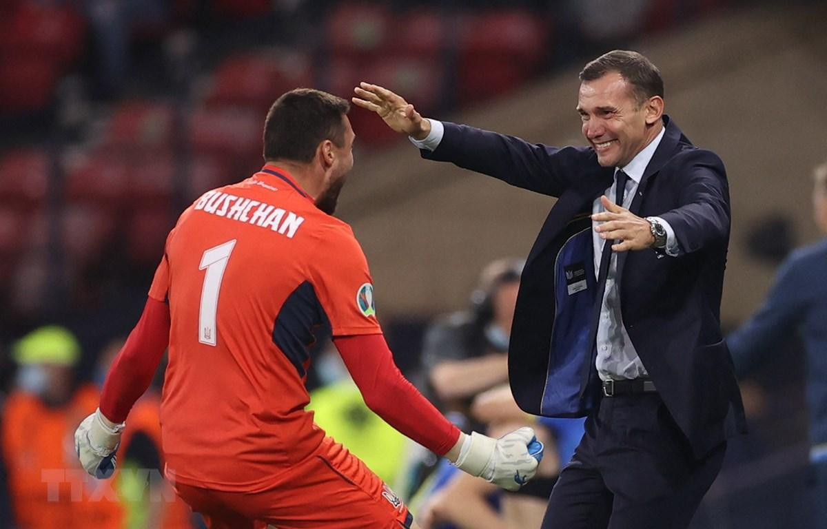 HLV Ukraine tuyên bố không sợ đội Anh HLV Ukraine tuyên bố không sợ đội Anh