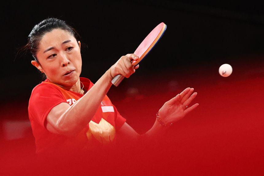 Mengyu Yu là cây vợt nổi tiếng Đông Nam Á, song cô chưa thể có huy chương tại Olympic 2020