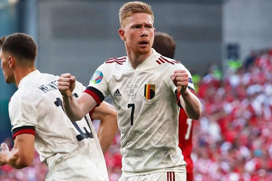 Dàn cầu thủ Bỉ đồng đều và đang ấp ủ giấc mơ vô địch EURO