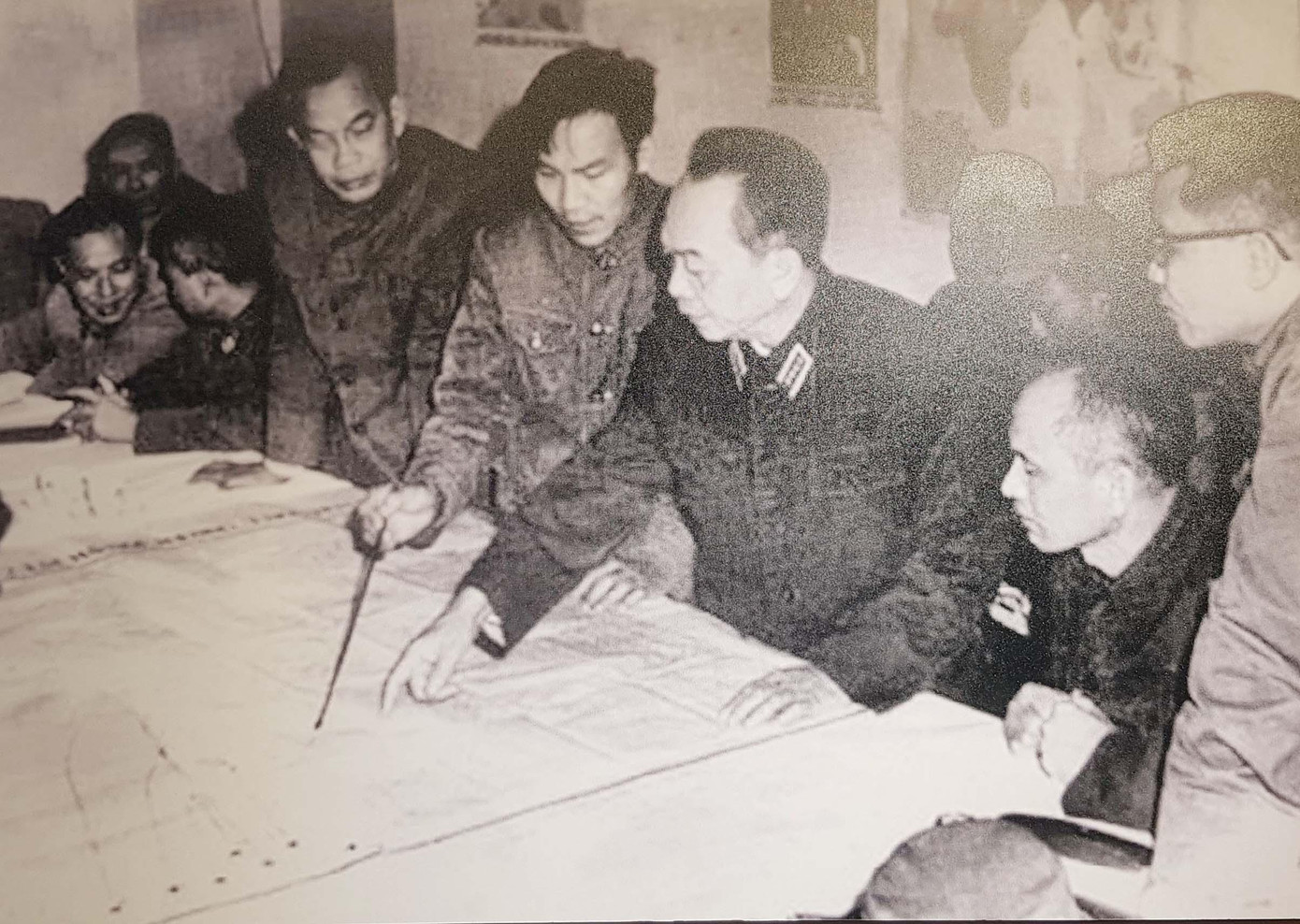 Đại tướng Võ Nguyên Giáp duyệt kế hoạch đánh B-52, năm 1972