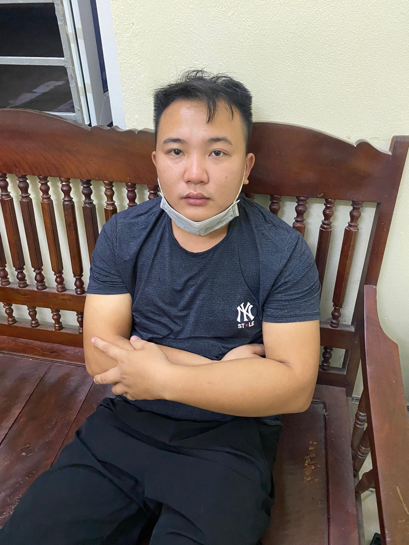 Đối tượng Hà Minh Đạo. Ảnh: Công an Thanh Hoá Đối tượng Hà Minh Đạo. Ảnh: Công an Thanh Hoá