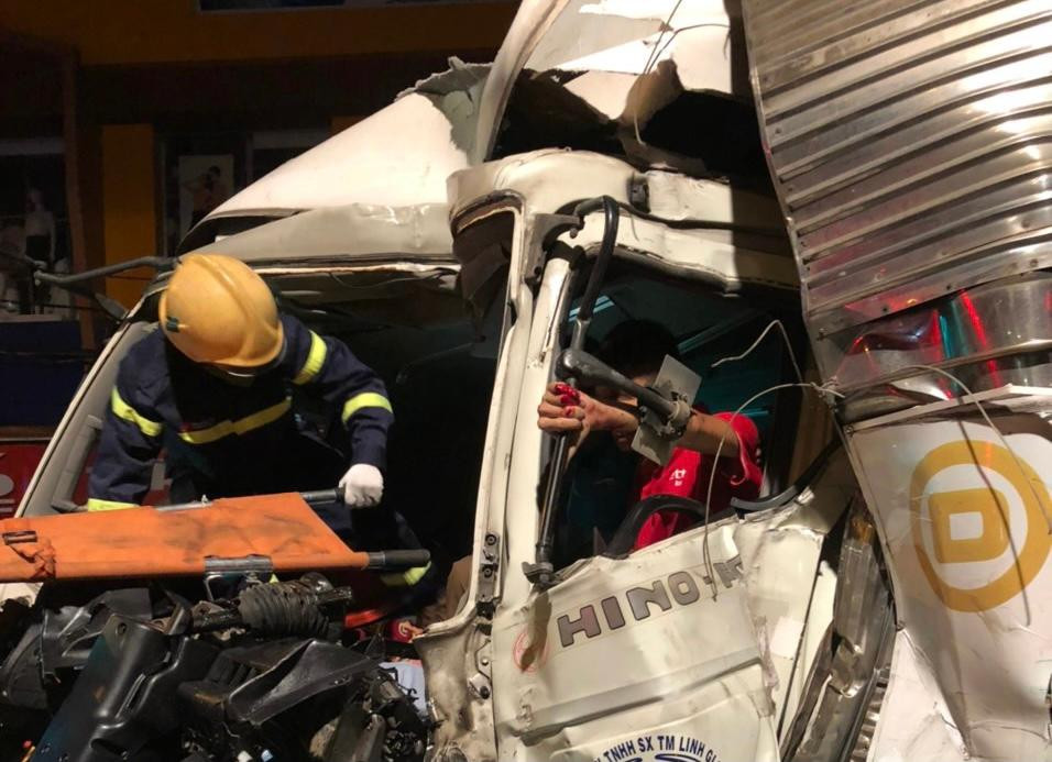 Hiện trường vụ việc