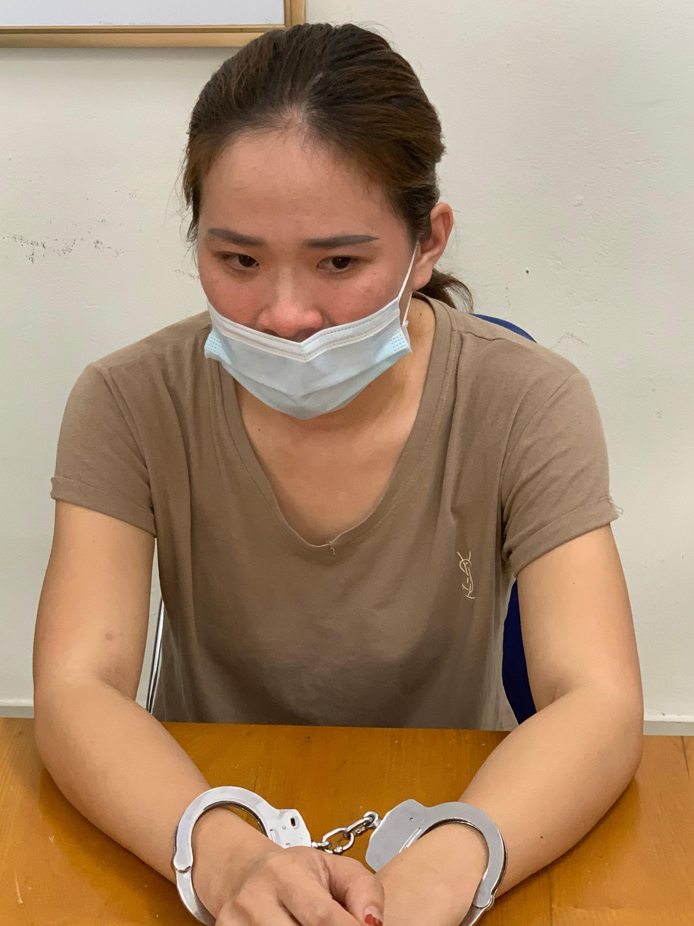 Đối tượng Lê Thị Tâm. Ảnh: Công an Thanh Hoá Đối tượng Lê Thị Tâm. Ảnh: Công an Thanh Hoá