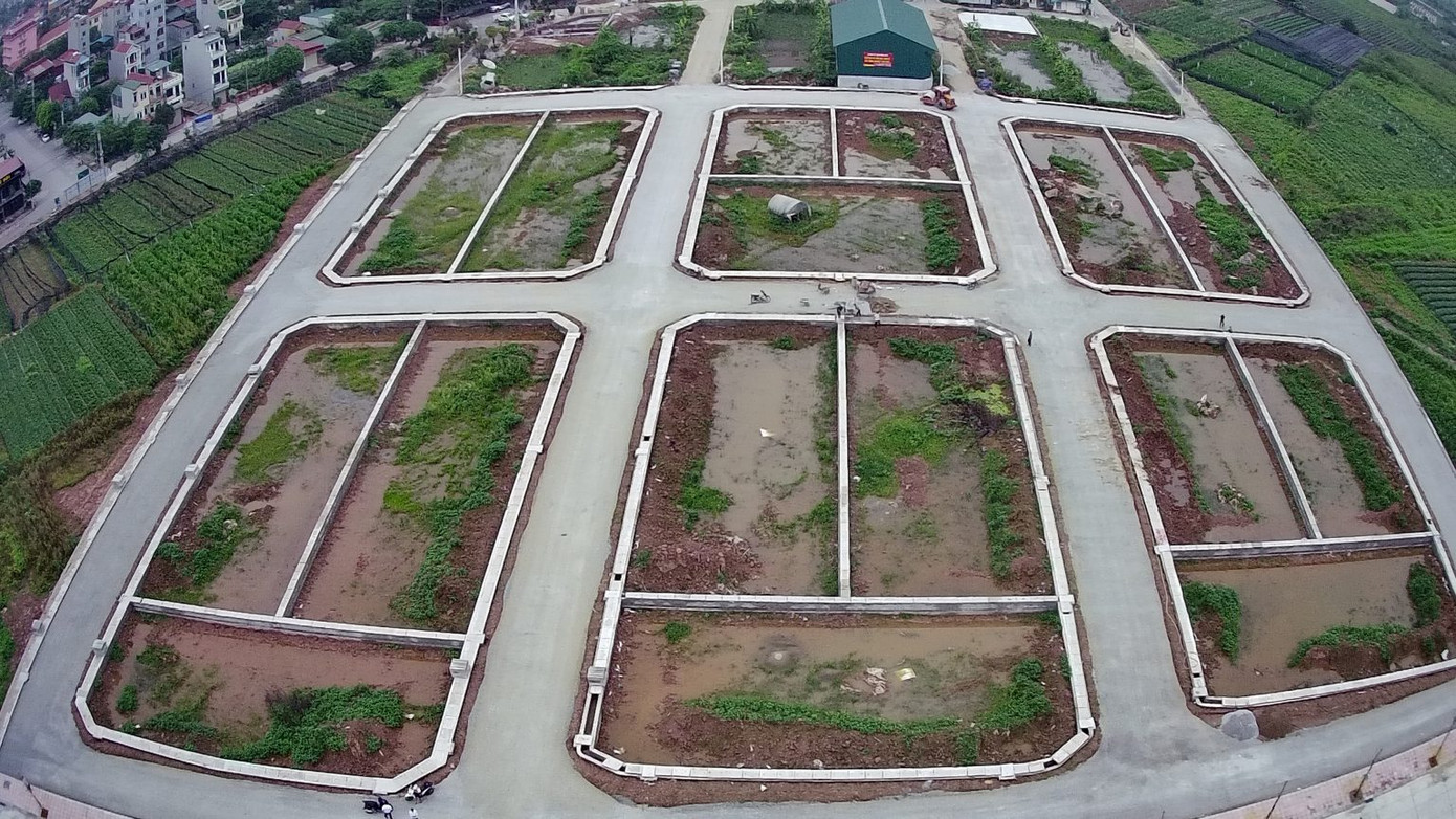 Hà Nội vừa giao các khu đất tại các huyện vùng ven như Đan Phượng, Thường Tín, Thanh Oai... để thực hiện dự án đấu giá quyền sử dụng đất. Ảnh minh họa: IT. Hà Nội vừa giao các khu đất tại các huyện vùng ven như Đan Phượng, Thường Tín, Thanh Oai... để thực hiện dự án đấu giá quyền sử dụng đất. Ảnh minh họa: IT.