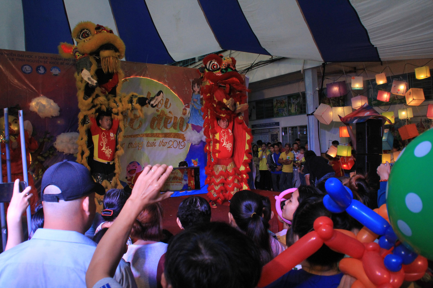 Niềm vui lan tỏa ở ngày hội Trung thu dành tặng bệnh nhi ảnh 13