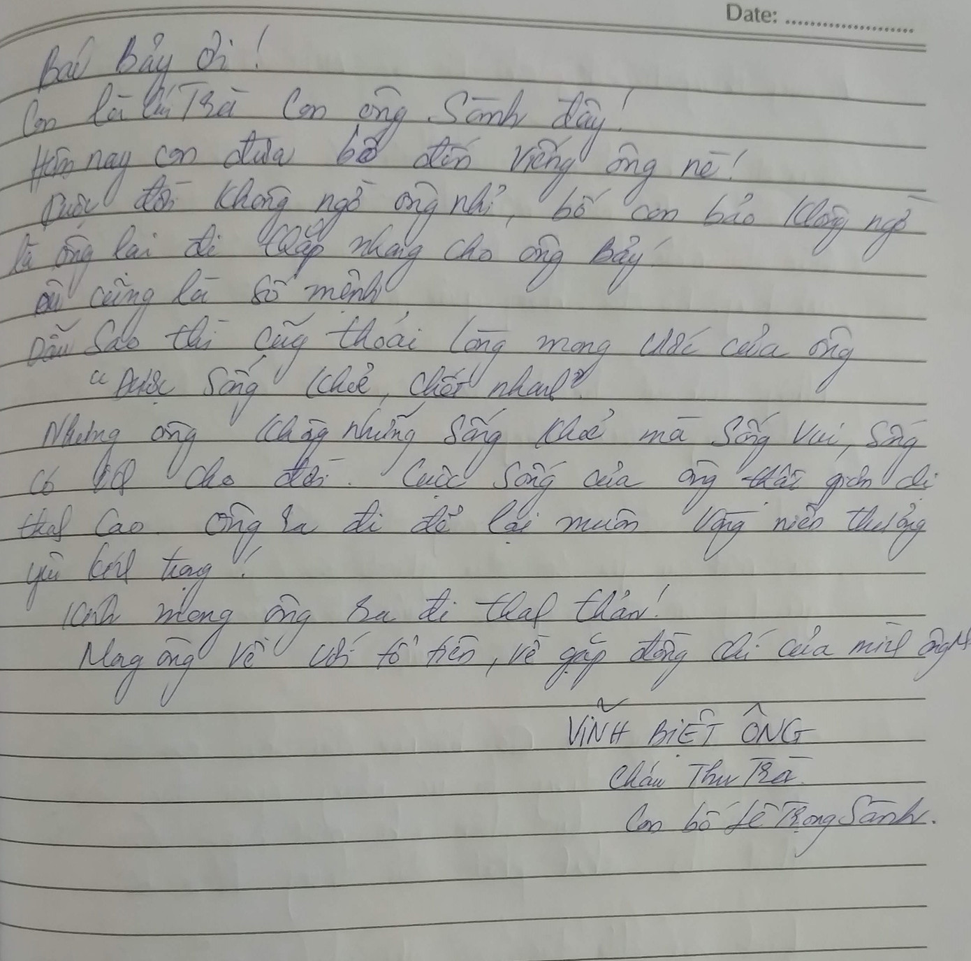 Lay động lời tưởng nhớ gửi Anh hùng phi công Nguyễn Văn Bảy ảnh 18