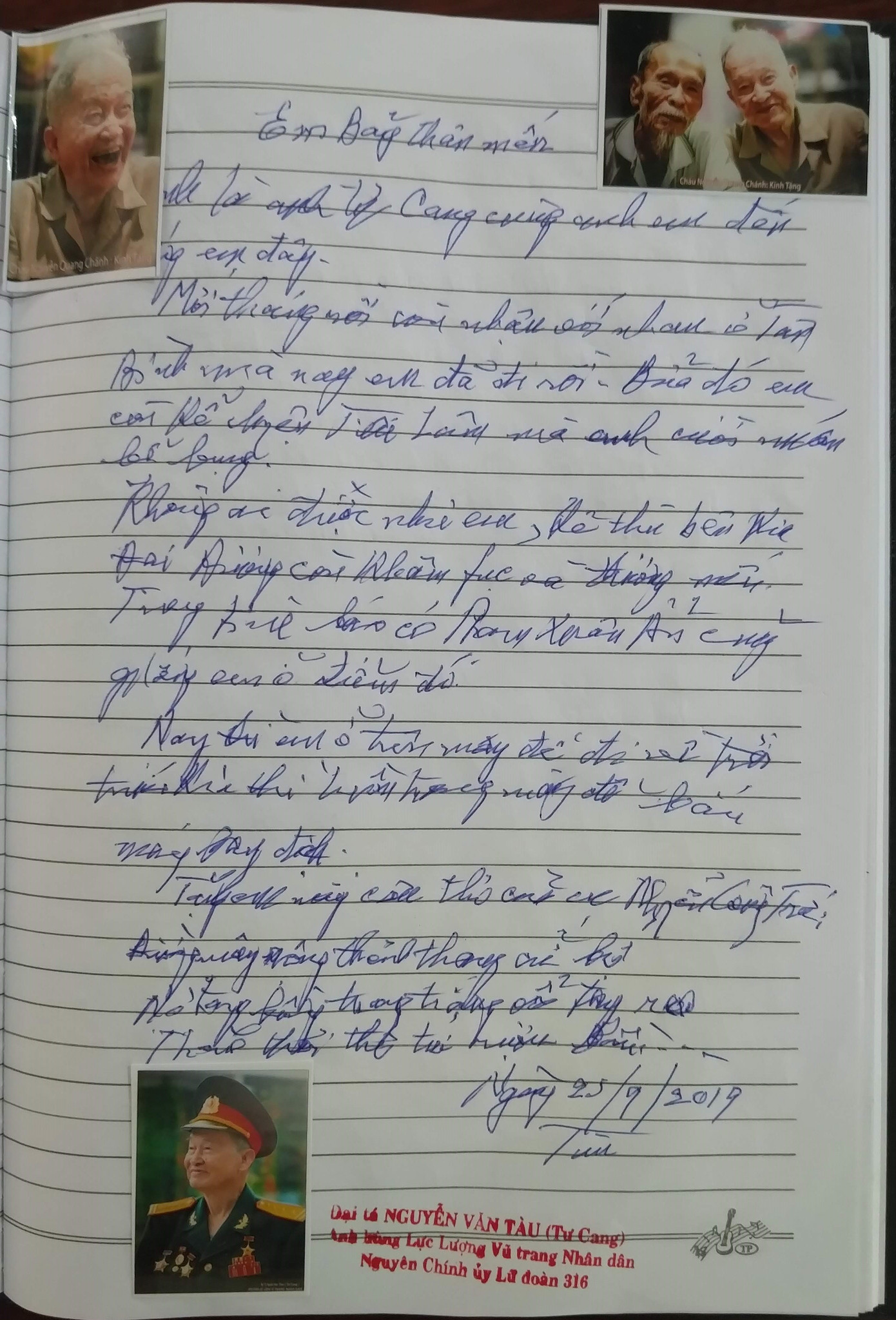Lay động lời tưởng nhớ gửi Anh hùng phi công Nguyễn Văn Bảy ảnh 10