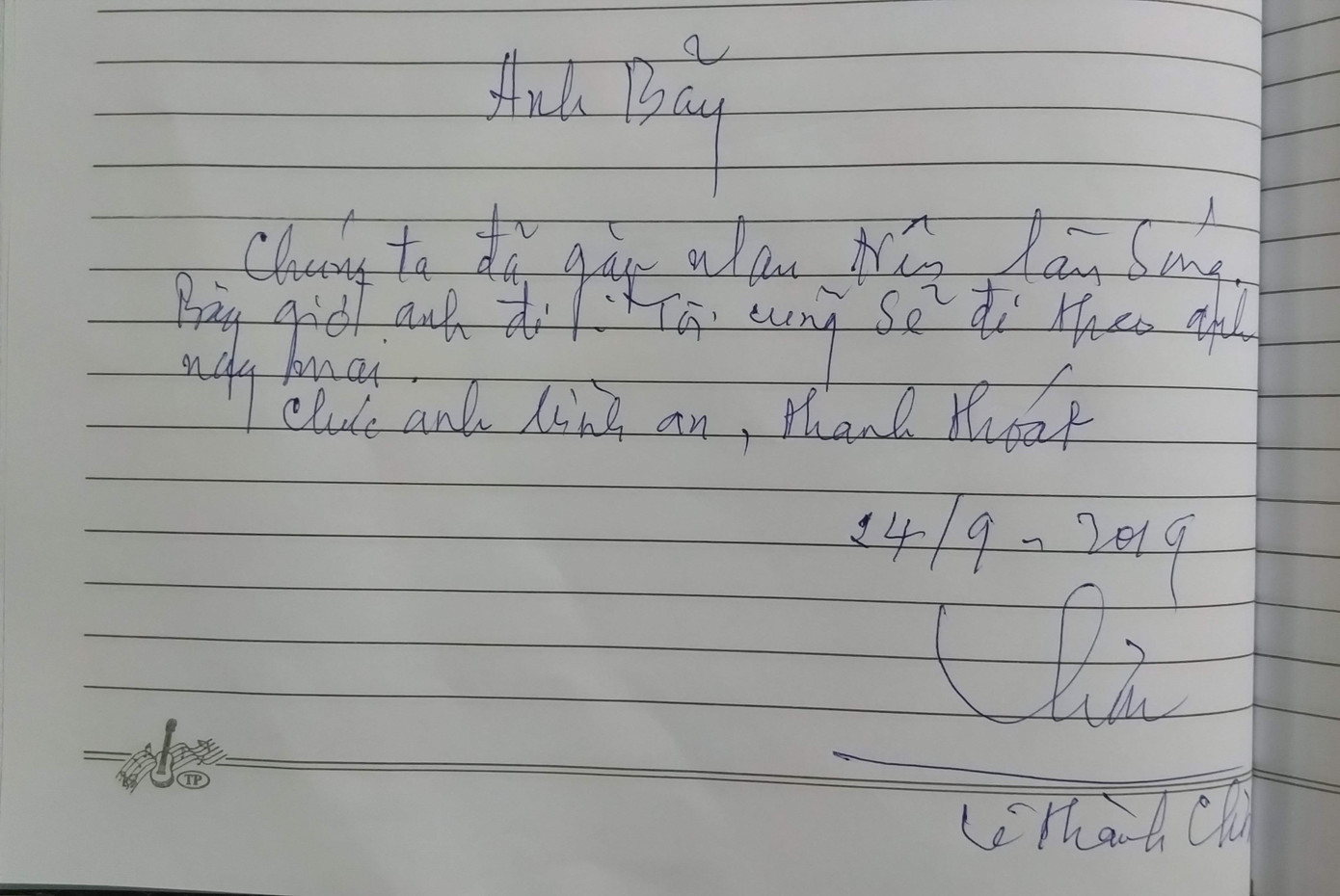 Lay động lời tưởng nhớ gửi Anh hùng phi công Nguyễn Văn Bảy ảnh 13