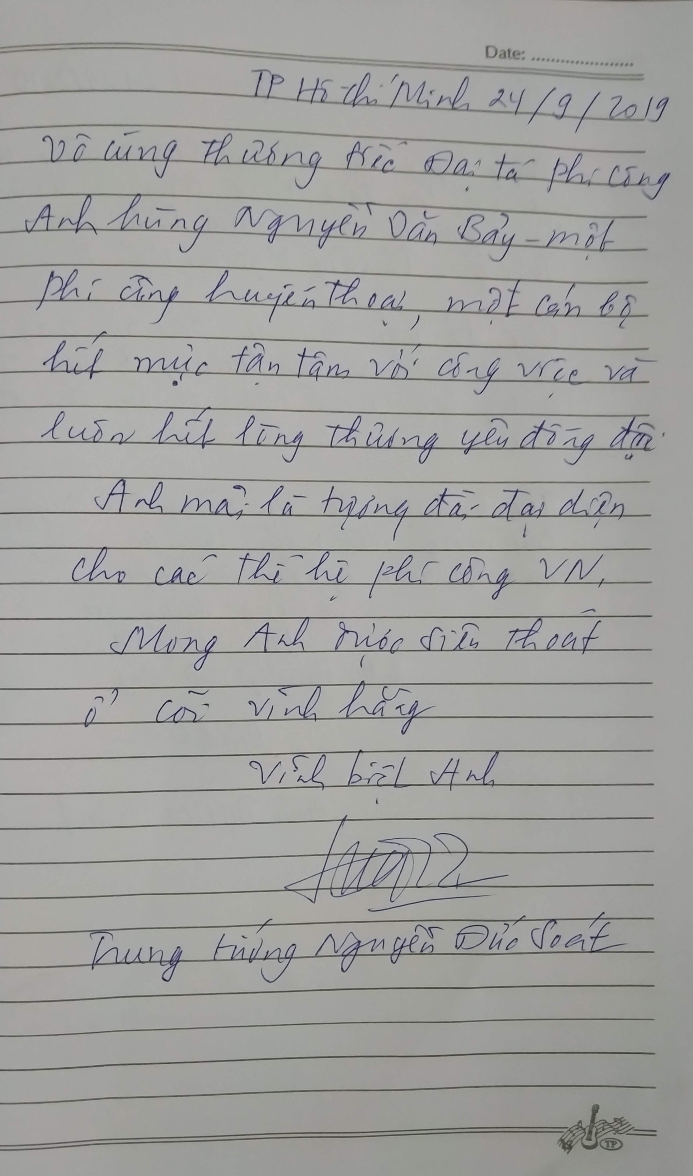 Lay động lời tưởng nhớ gửi Anh hùng phi công Nguyễn Văn Bảy ảnh 12